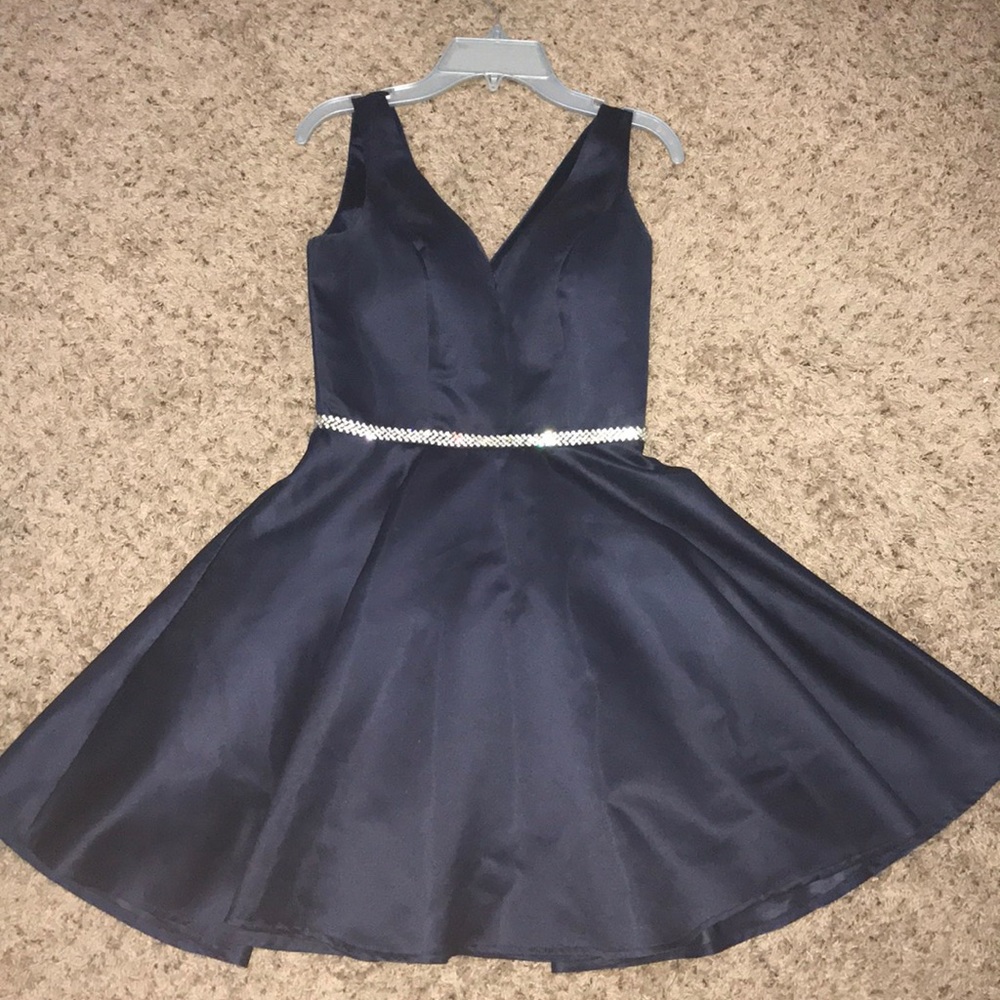 Navy formal dress